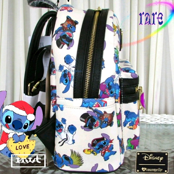 Disney | Bags | Loungefly Disney Vip Exclusive Stitch Costumes Backpack ...